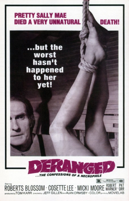 deranged_film poster